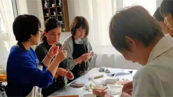 Colorful Xiao Long Bao Experience Class in New Shikumen Lane