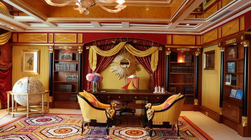 Inside Burj Al Arab Iconic Tour in Dubai (Mocktail/ Golden Cappuccino/ UMA Lounge/ Dining Optional) 9