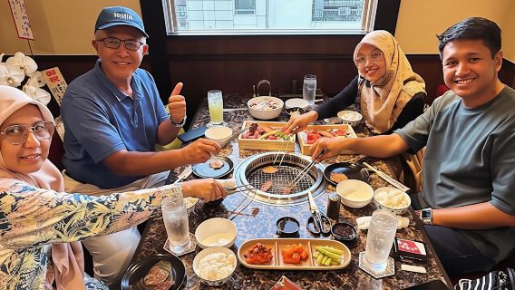 Halal Japanese Food Tour in Asakusa with a Local