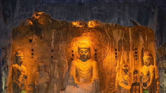 龍門石窟+洛陽博物館+白馬寺一日遊|市區酒店上門接載|天天出團