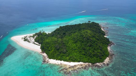 피피섬: 군중을 피해 일출에 마야 베이로 가는 스피드보트