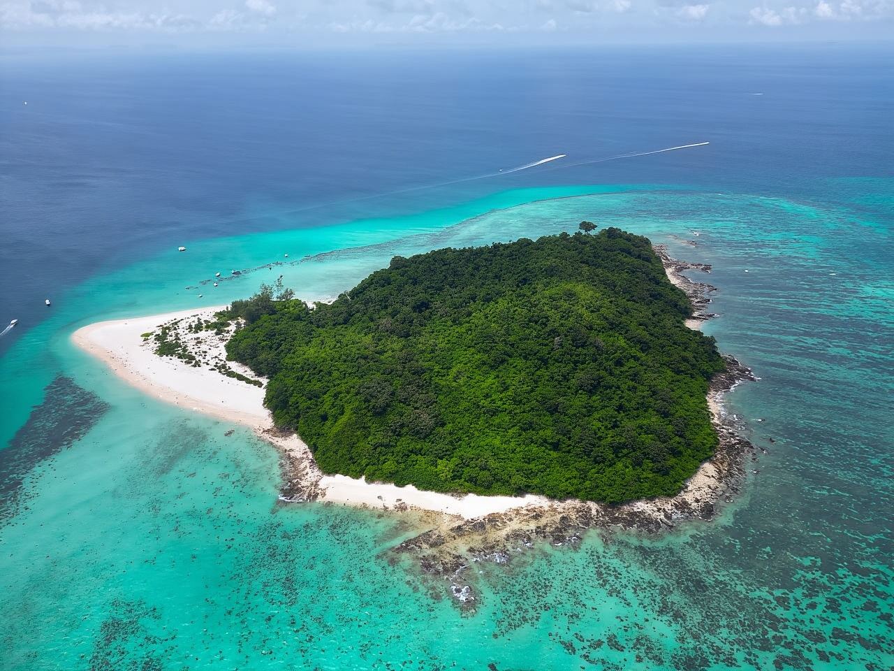 Phi Phi: tour mattutino in motoscafo a Maya Bay con snorkeling