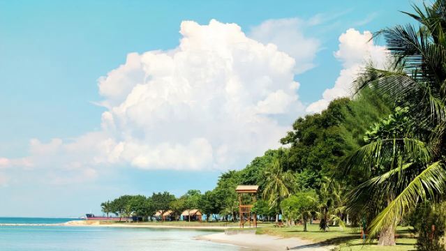 Singapore Getaway: Saint John's Island + Kusu Island + Marina Bay + Haji Ln