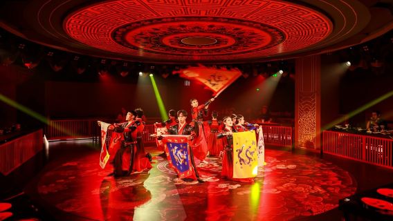 [Shenyang Nanyao Yijing · Spectacle Culinaire Impérial] Banquet impérial immersif à Shenyang|Délices impériaux + Danse et musique de cour + Option déjeuner/dîner