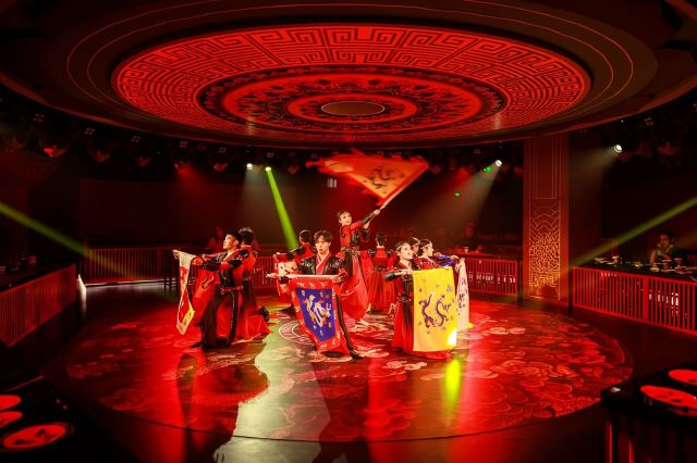 【瀋陽南謡逸境・宮廷餐秀】瀋陽没入型体験の宮廷饗宴|宮廷美食+宮廷楽舞+昼食/夕食選択可