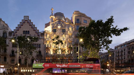 Christmas Lights in Barcelona