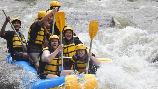 ล่องแก่งอูบุด พร้อมบริการรับส่งที่พักและอาหารกลางวัน