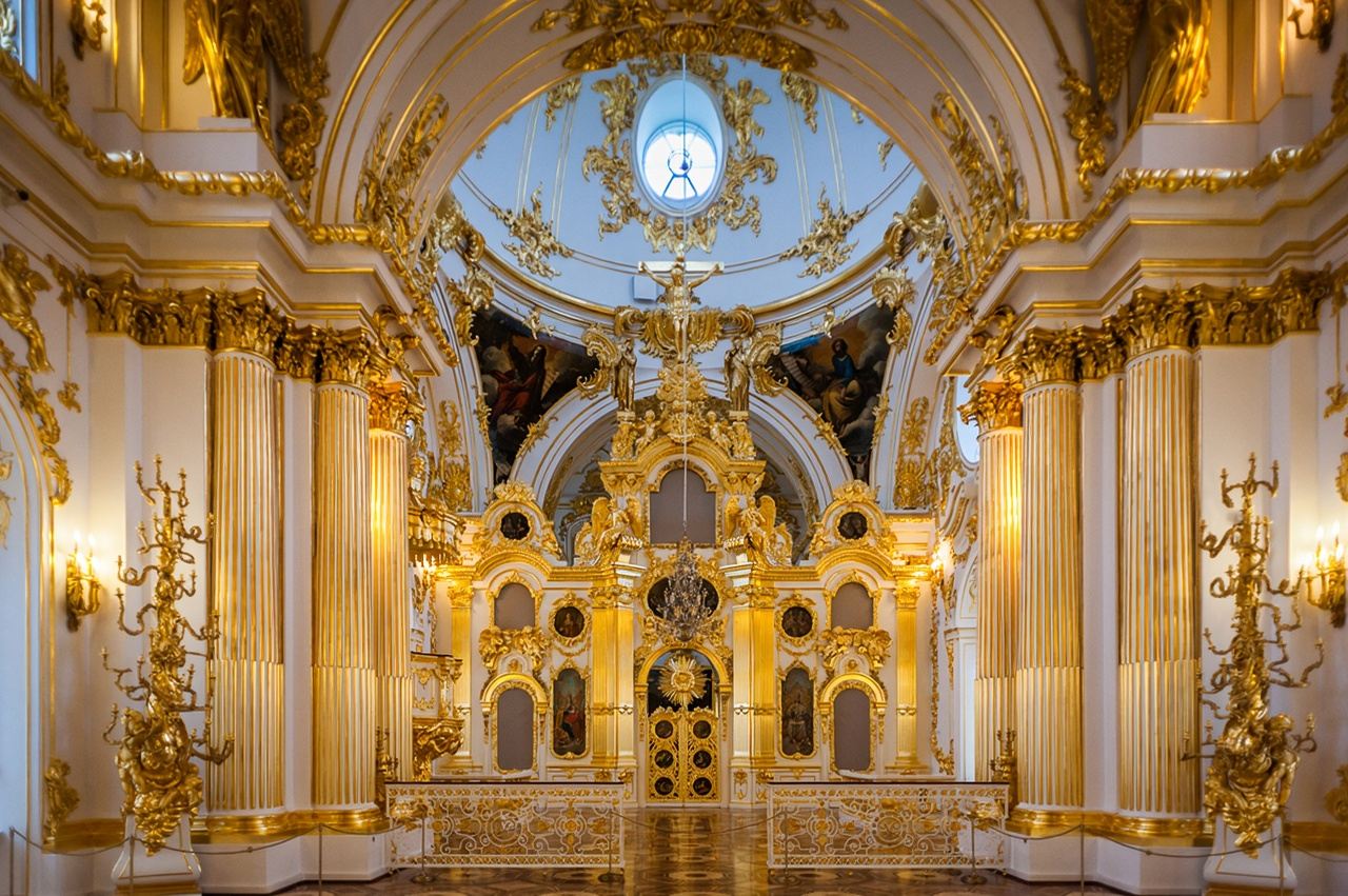 Saint Petersburg Winter Palace + SMOLNY Historical and Memorial Museum + Nevsky pr. day tour
