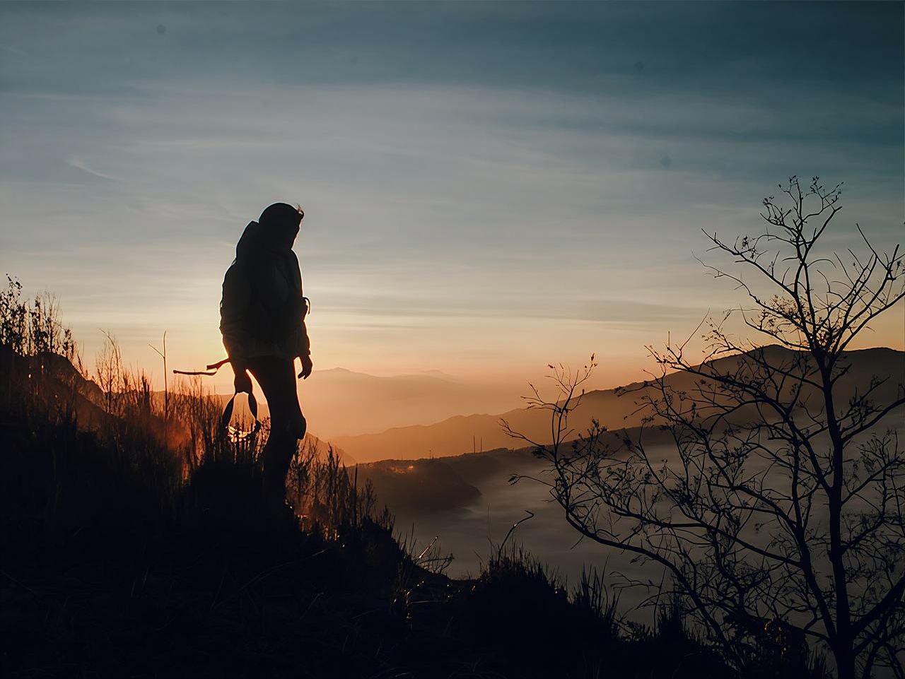 Mount Bromo Sonnenaufgangsabenteuer - Widodaren, Pasir Berbisik & Teletubbies Hill