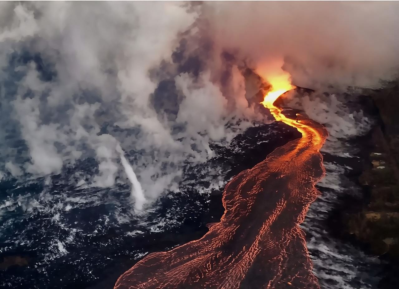 Tour in elicottero del Parco Nazionale dei Vulcani dell'Isola Grande (Cratere del Kīlauea, zone di lava del Mauna Loa)