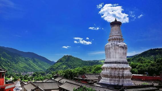 山西五台山一日遊【保定出發】