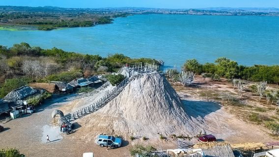 Excursion au volcan Totumo avec visite de Galerazamba et de la mer Rose