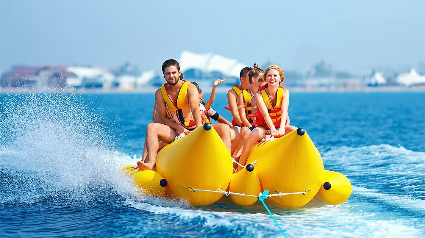 馬來西亞沙巴亞庇一日遊沙比島馬努干島馬穆迪島跳島遊出海拖拽傘