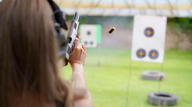 泰國旅遊 布吉神仙半島黃金射手射擊場Gold Shooter club 真人CS實彈射擊