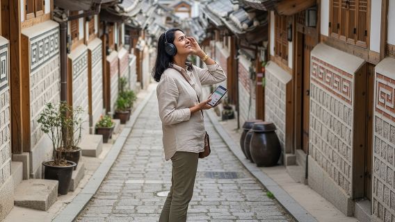 Seoul Self-Guided Audio Tour