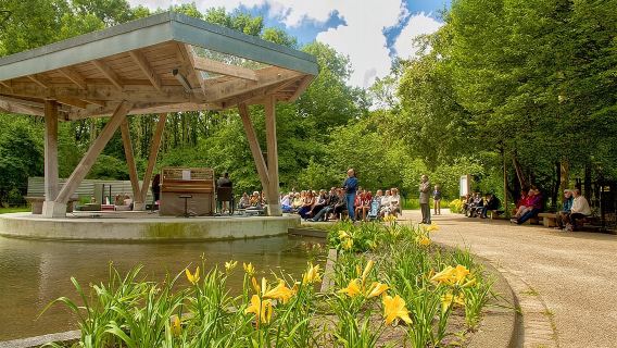 Rembrandt House Museum + Anne Frank House + Rijksmuseum + Amstelpark