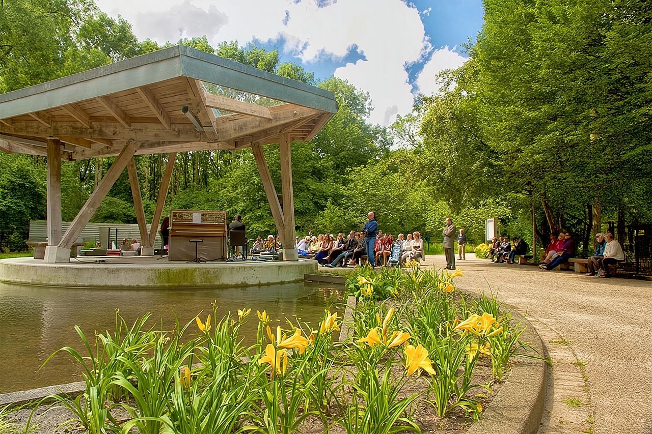 Rembrandt House Museum + Anne Frank House + Rijksmuseum + Amstelpark