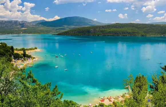 瓦朗索勒+穆斯捷－聖瑪麗+韋爾東地區自然公園+聖十字湖專線