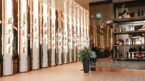 Experiencia en la sala VIP del Aeropuerto Internacional Suvarnabhumi en Bangkok, Tailandia | Servicio de descanso de 2 horas con wifi gratuito