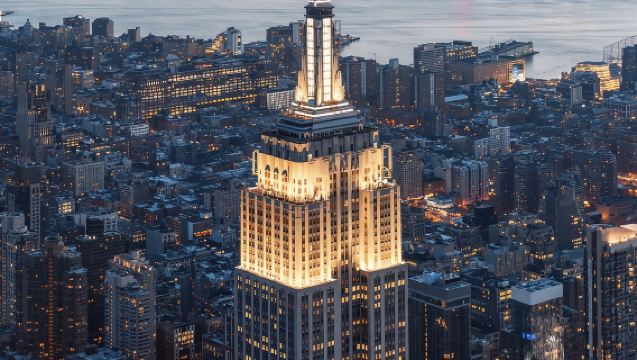 New York Patung Liberty + Times Square + Empire State Building [Pakej Pelancongan Bandar Klasik] (tidak termasuk tiket masuk)