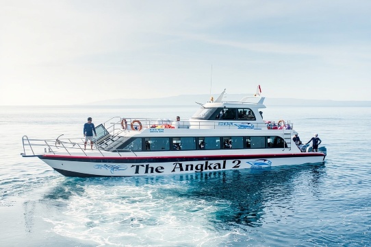 Tiket sekali jalan Kapal Cepat dari Sanur Bali atau Nusa Penida