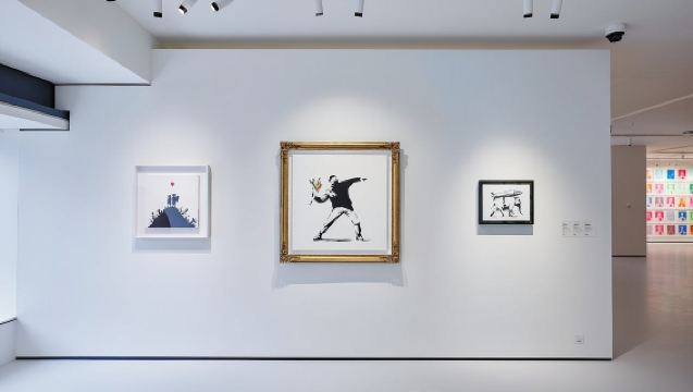 Moco Museum London: Modern & Contemporary Art including Banksy