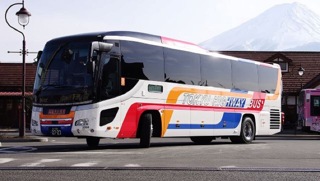 Direct e-tickets/bus tickets from Shibuya Station/Ikebukuro Station to Kawaguchiko/Fuji-Q Highland, Japan (no exchange required).