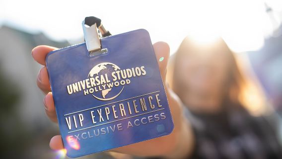 The VIP Experience at Universal Studios Hollywood in California