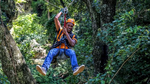 Aerial Cable Trail in Hazyview