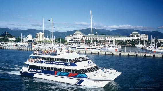 Cairns Great Adventure Tagesausflug nach Green Island und dem äußeren Riff