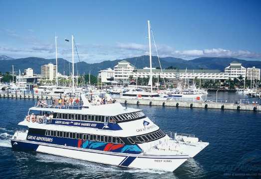 Cairns Great Adventure Green Island + Outer Reef 1-day tour AUD 255.56