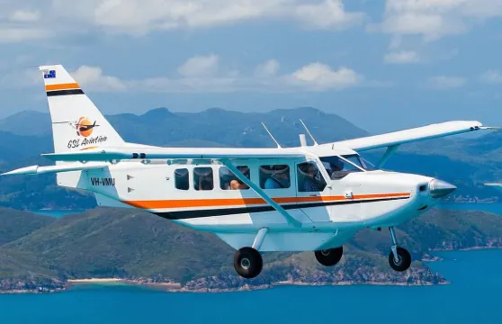 開恩茲大堡礁40分鐘飛行觀光（含接送）GSL Aviation Reef Hopper