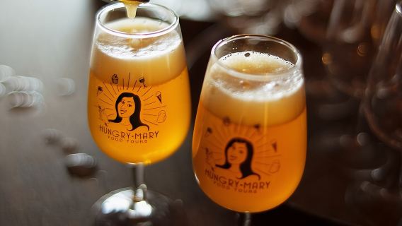 Hungry Mary's Famous Beer and Chocolate Tour in Brussels