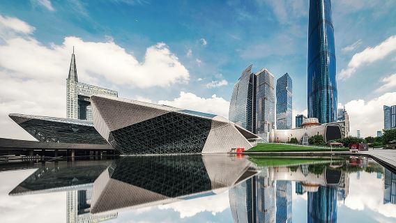 Private Guangzhou Full Day City Tour with Old and New Highlights