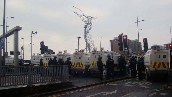 Belfast Troubles Murals Street Art and Peace Wall Walking Tour