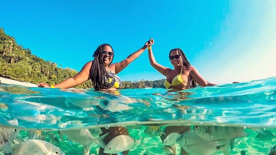 Full Day Tour to Angra dos Reis and Grand Island