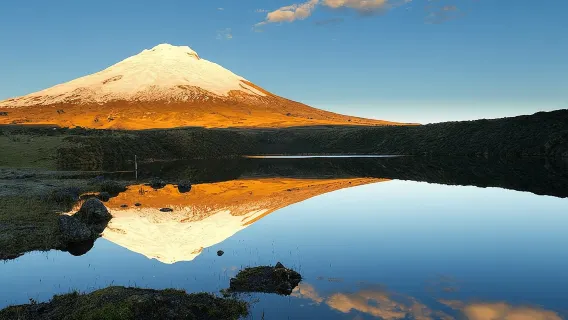 Cotopaxi Full Day Tour - All included - Guided hike and National Park entrance