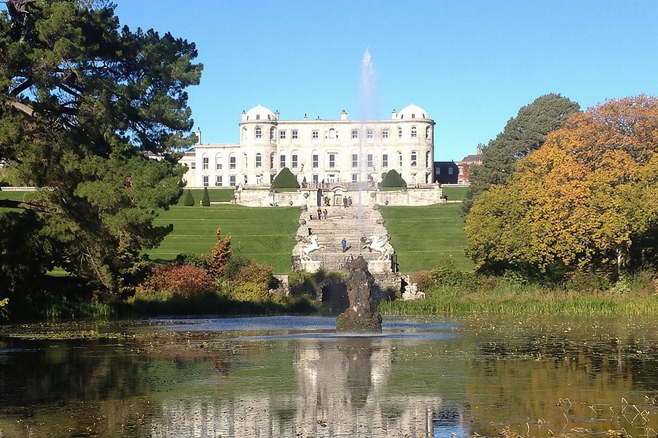 Dublin to Powerscourt, Wicklow and Glendalough Small Group Tours
