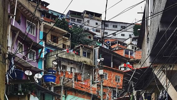 Favelas do Vidigal or Rocinha's experience