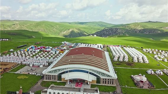 Hohhot Private Guided One Day Tour Huitengxile Grassland Huitengxile Huanghuagou Grassland