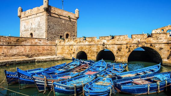 마라케시에서: 에사우이라 모가도르(Essaouira Mogador)까지 당일 여행