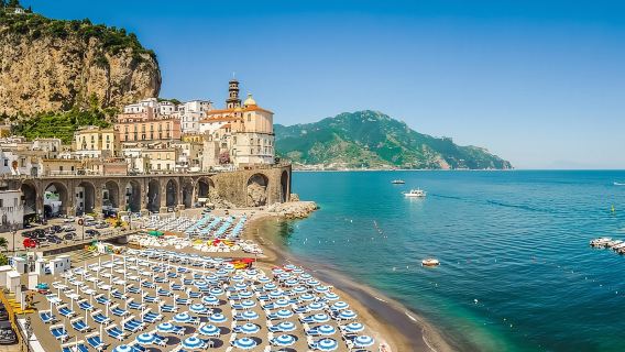 Visita Sorrento, Positano y Amalfi desde Nápoles