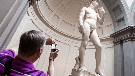 Führung durch die Accademia in Florenz inklusive Eintrittskarte