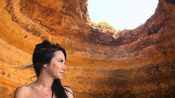 Private Benagil Caves Tour - the BEST way to visit the caves!!