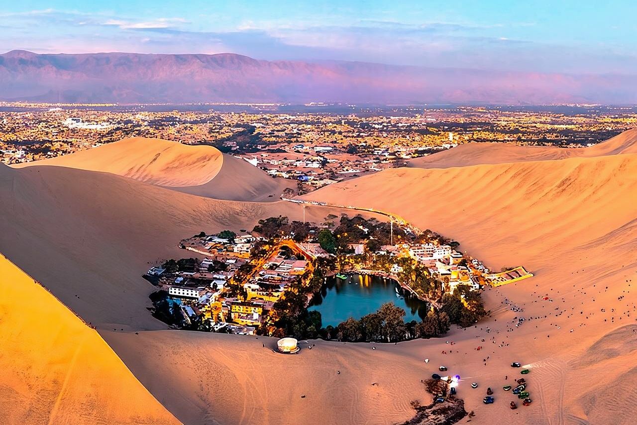 Full Day Tour From Lima: Paracas and Huacachina Oasis