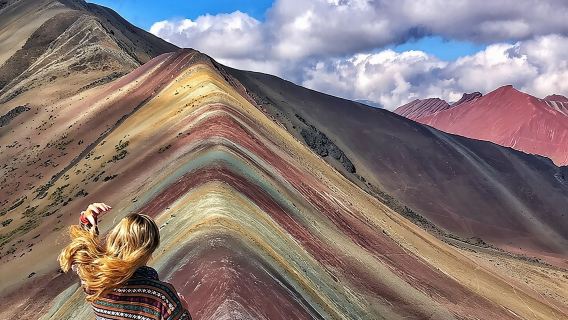 Private Rainbow Mountain Tour - 08 am departure Skip the Crowds