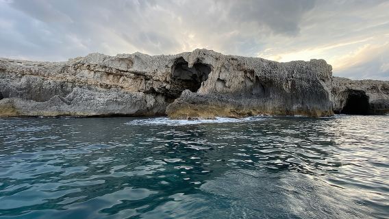 Tour in barca Ortigia e grotte marine di Siracusa