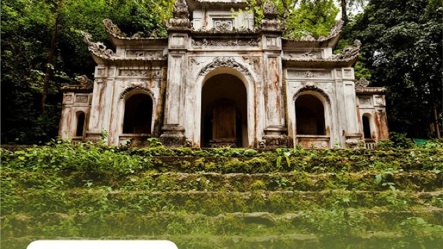 Perjalanan kapal ke Pagoda Parfum dan kereta gantung ke Gua Huong Tich dari Ha Noi