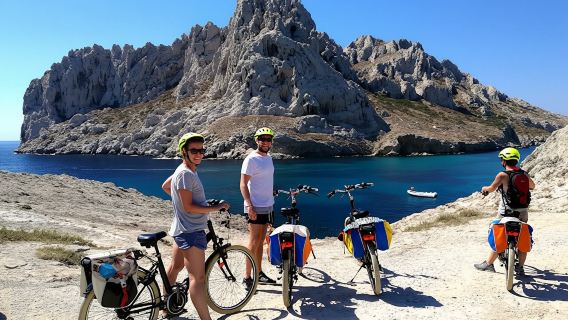 E-bike tour from Marseille to Calanques