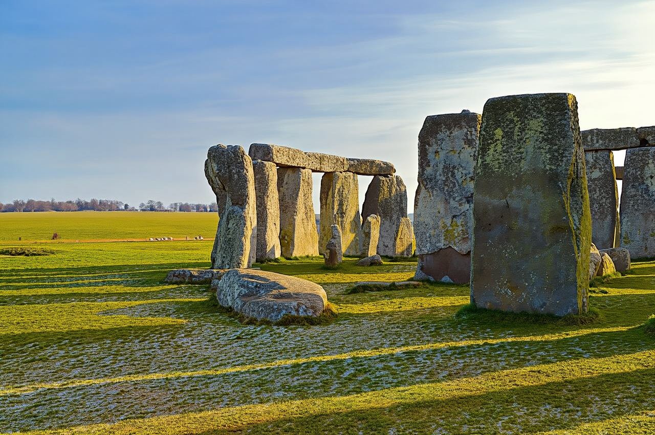 Stonehenge Admission Ticket